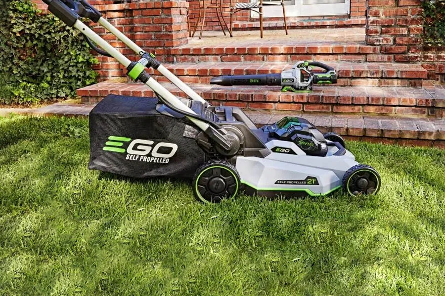 excellent lawn mower