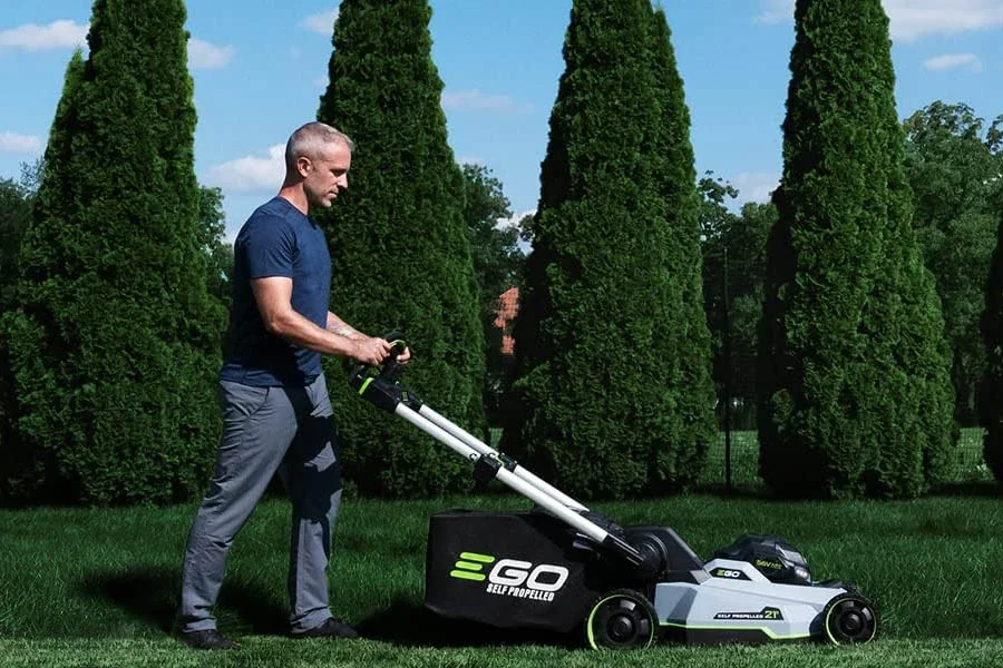 excellent lawn mower