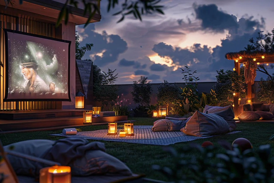 best home tv projector